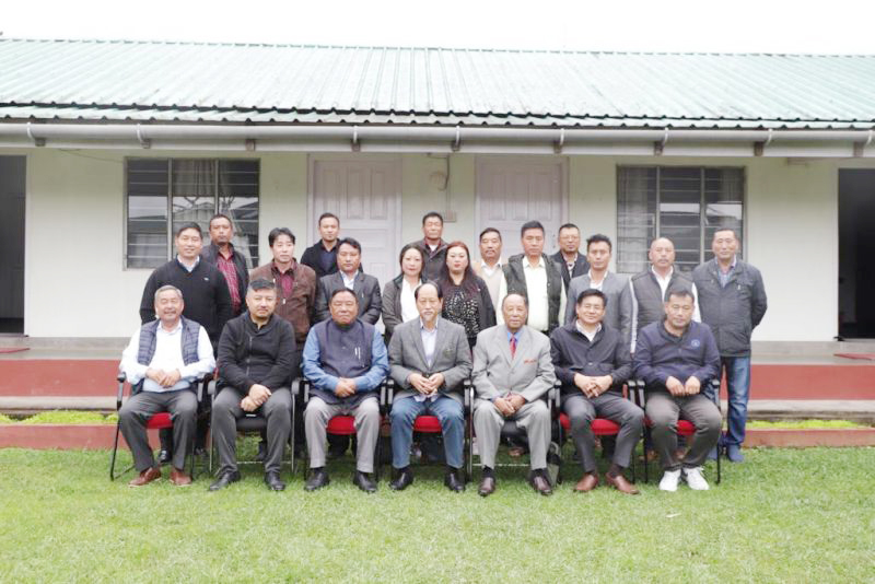 NPF Wokha Division joins NDPP